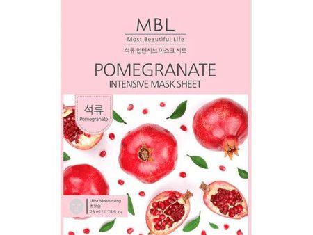 MBL - POMEGRANATE MASK SHEET Fashion