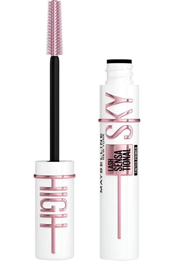 Maybelline - Lash Sensational Sky High Mascara - 810 Soft Black Online Sale