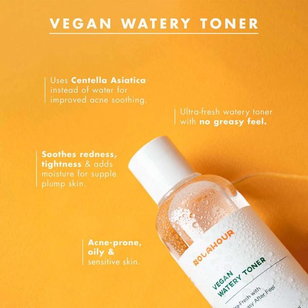 Nolahour - Vegan Watery Toner - 200ml on Sale