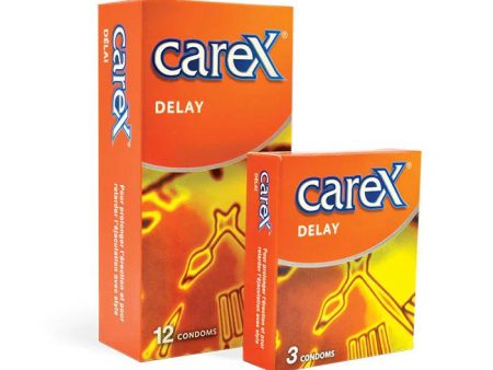 Carex -  Super Delay Condoms For Cheap