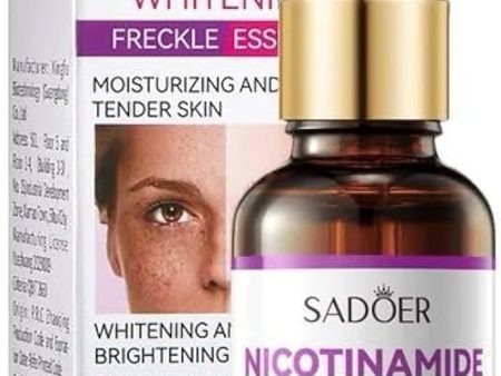 SADOER - Nicotinamide Serum Whitening Freckle Removal - 30ml Fashion