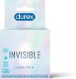 Durex Condom Invisible 3 S For Discount