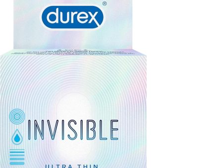 Durex Condom Invisible 3 S For Discount