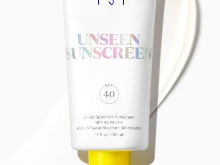 Supergoop - Unseen Sunscreen SPF 40 - 50ml Hot on Sale