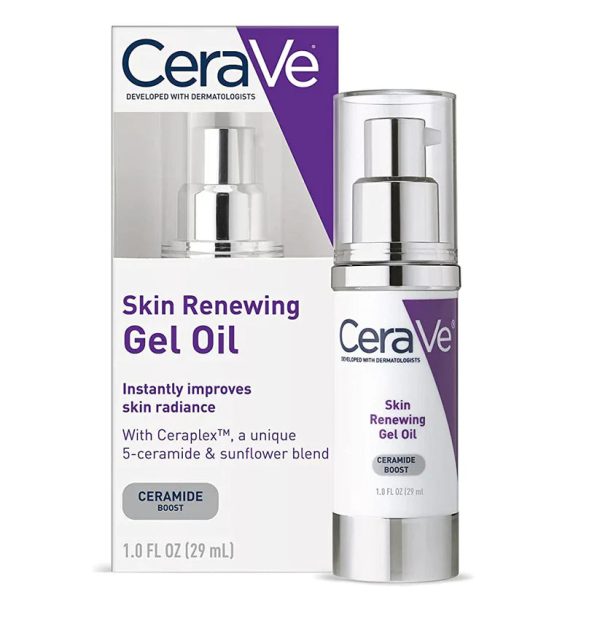 CeraVe - Skin Renewing Gel Oil - 29ml Online now