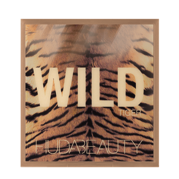 Huda Beauty - Wild Obsessions Eyeshadow Palette - Tiger Hot on Sale