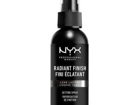 Nyx - Radiant Finish Setting Spray - 50ML Supply