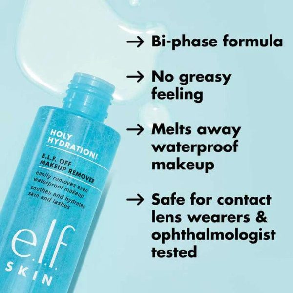 ELF - Holy Hydration Off Makeup Remover - 130ml For Discount