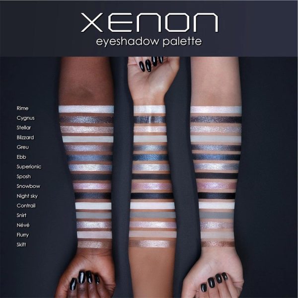 Natasha Denona - Mini Xenon EyeShadow Palette Cheap