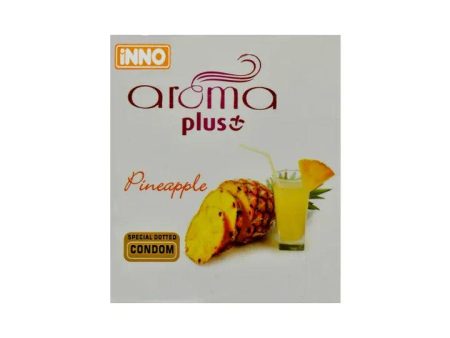 Aroma Plus Pineapple Special dotted Condoms For Discount