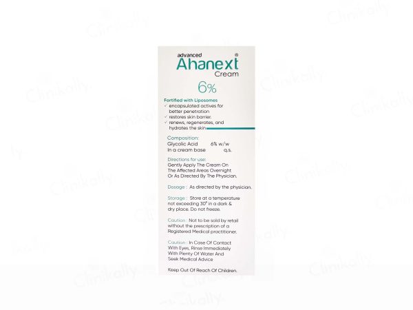 Ahanext 6% Cream Online