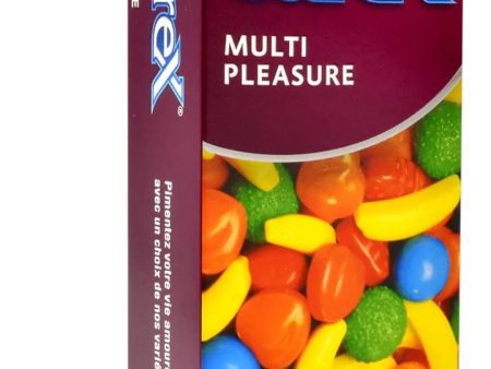 Carex  - Multi Pleasure Condoms Online