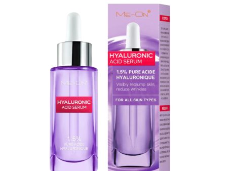 Me-On - Hyaluronic Acid Serum with Anti Wrinkle Formula - 30ml Online Hot Sale