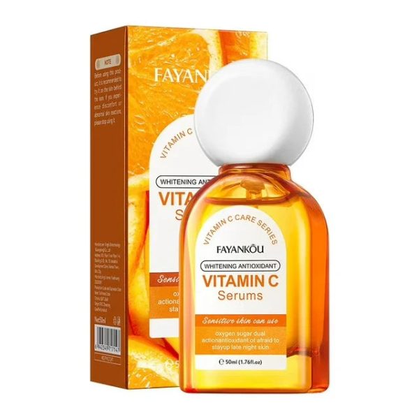 FAYANKOU - Whitening Anti Oxidant Vitamin C Serum - 50ml Sale