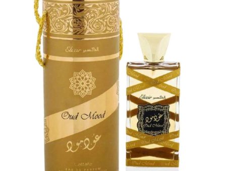 Lattafa - Oud Mood Elixir Women&Men EDP - 100ML Hot on Sale