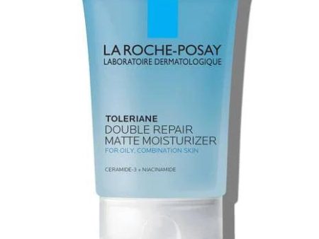 La roche posay - TOLERIANE DOUBLE REPAIR MATTE FACE MOISTURIZER FOR OILY SKIN - 100ml Cheap