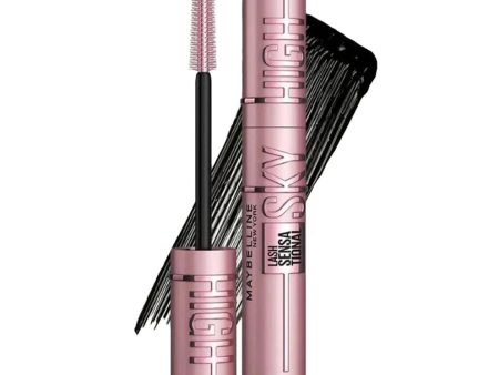 Maybelline - Lash Sensational Sky High Mascara - 801 Very Black Cheap