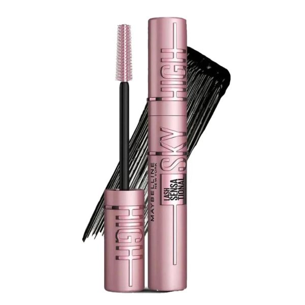 Maybelline - Lash Sensational Sky High Mascara - 801 Very Black Cheap