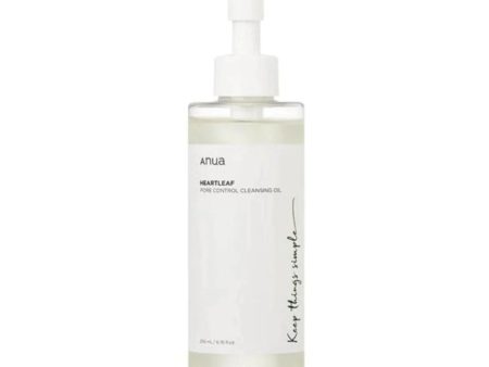 Anua - Heartleaf Pore Control Cleansing Oil Online Sale