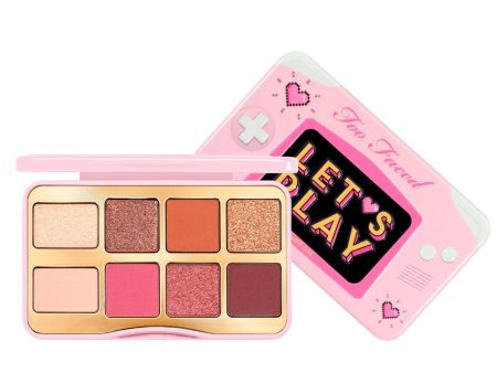 Too faced - Let s Play Mini Eye Shadow Palette Supply