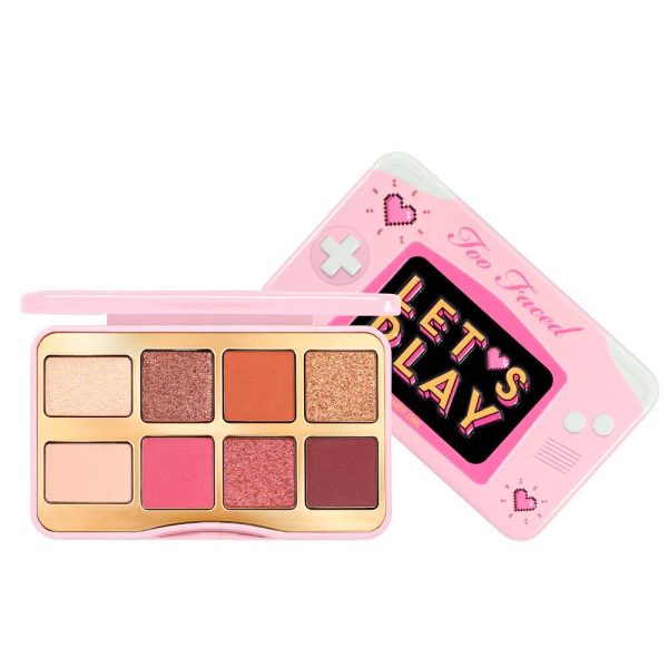 Too faced - Let s Play Mini Eye Shadow Palette Supply