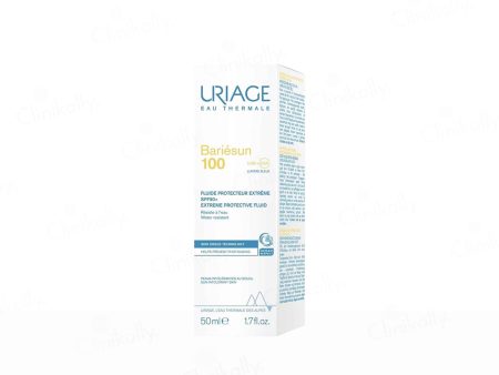 Uriage Bariesun 100 Extreme Protective Fluid Sunscreen SPF 50+ Online