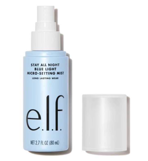 Elf - Stay All Night Blue Light Micro-Setting Mist - 80ML For Discount