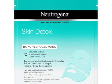 Neutrogena - Skin Detox Hydrogel Mask - 30ml For Cheap