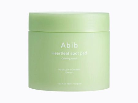 Abib - Heartleaf Spot Pad Calming Touch - 80pads Sale