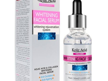 Kojic - Acid Collagen Whitening Facial Serum - 30Ml Sale