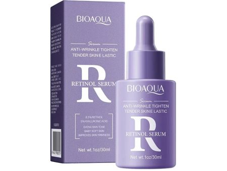 Bioaqua - Anti Wrinkle Tighten Tender Skin Eleastic Retinol Face Serum - 30ml Online now