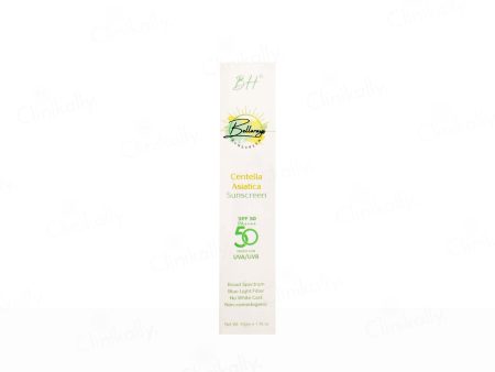 Bellacos Healthcare Bellarays Centella Asiatica Sunscreen SPF 50 PA++++ Online now