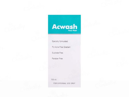 Acwash Face Wash Fashion