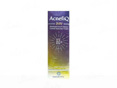 Acnefiq Day Advanced Acne & Sebum Control Sunscreen Cream SPF 50+ Supply