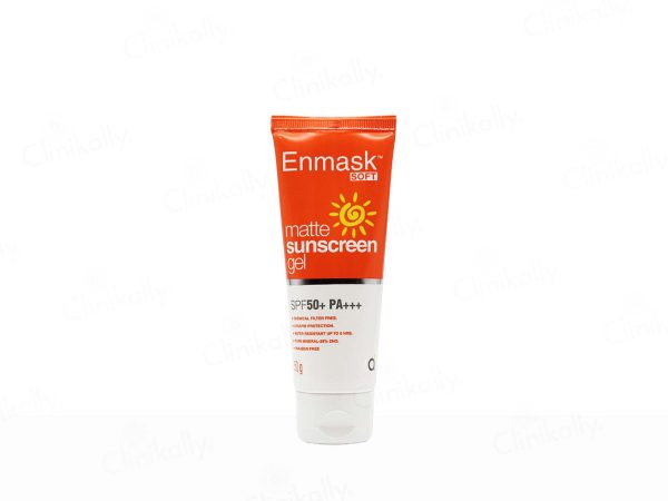 Enmask Soft Matte Sunscreen Gel SPF 50+ PA+++ Online Sale