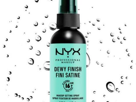 NYX - DEWY FINISH SETTING SPRAY - 60ml Sale