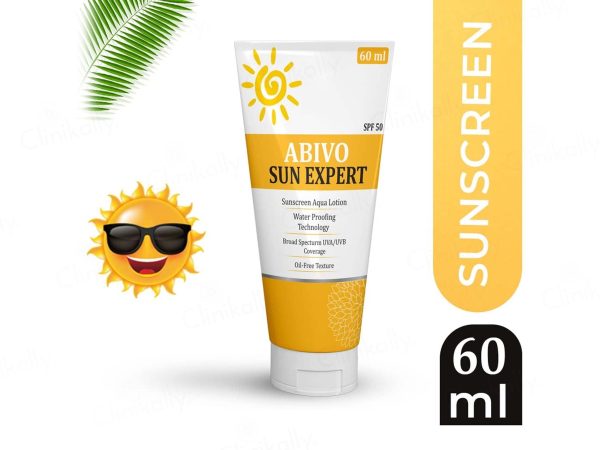 Abivo Sun Expert Aqua Sunscreen Lotion SPF 50 Discount