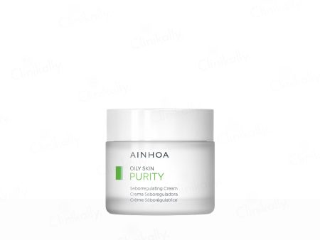 Ainhoa Purity Seborregulating Cream For Oily Skin Supply