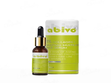 Abivo 1% Collagen + Multisal Multilayer Face Serum Fashion