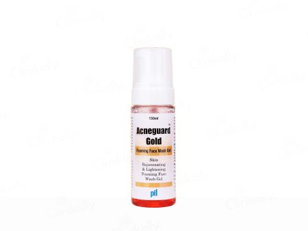 Acneguard Gold Foaming Face Wash Gel Online Sale