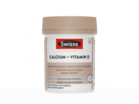 Swisse Ultiboost Calcium + Vitamin D Tablet Online Hot Sale