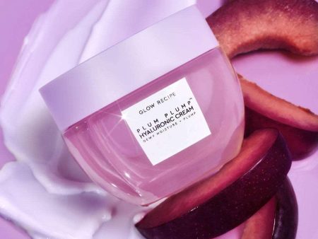 GLOW RECIPE – Plum Plump Hyaluronic Cream Supply