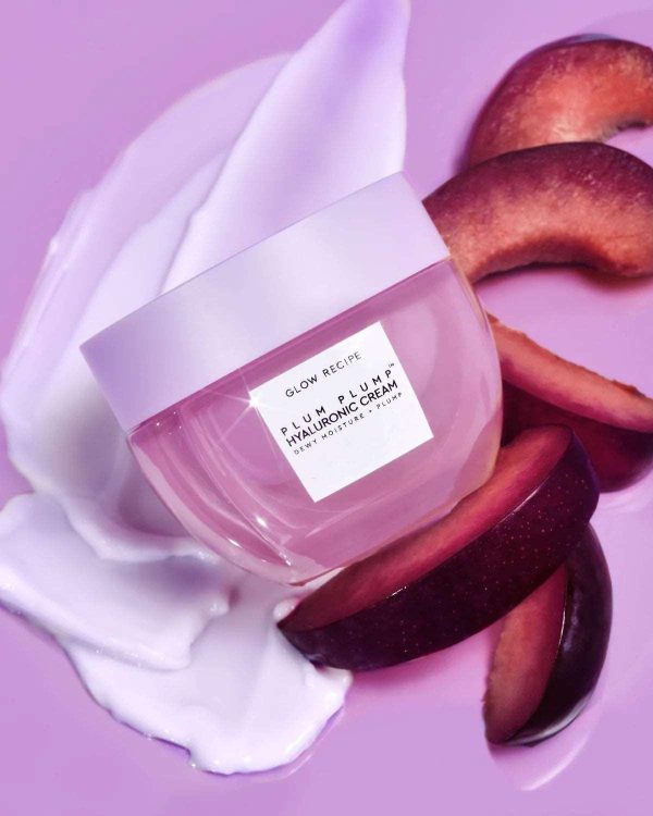 GLOW RECIPE – Plum Plump Hyaluronic Cream Supply