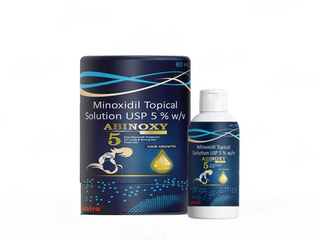 Abinoxy-5 Topical Solution For Sale