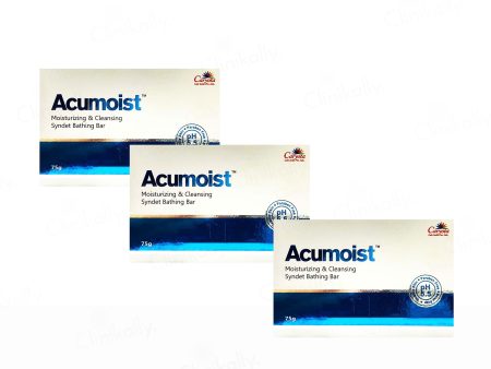 Acumoist Moisturizing & Cleansing Syndet Bar Fashion