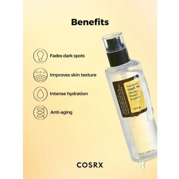 COSRX - Advanced Snail 96 Mucin Power Essence - 100 ml Sale