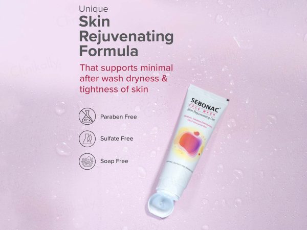 Sebonac Skin Rejuvenating Gel Face Wash Online now