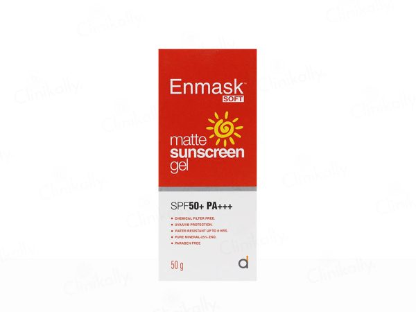 Enmask Soft Matte Sunscreen Gel SPF 50+ PA+++ Online Sale