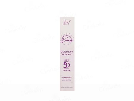 Bellacos Healthcare Bellarays Glutathione Sunscreen SPF 50 PA++++ Online Hot Sale