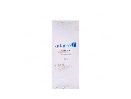 Actame F Foaming Face Wash Online Sale